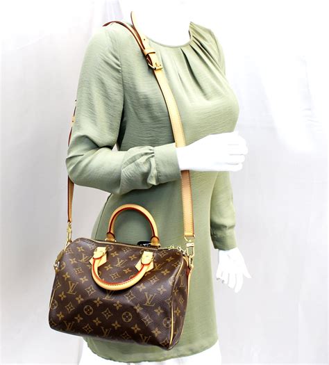 lv speedy 25 bandoulière